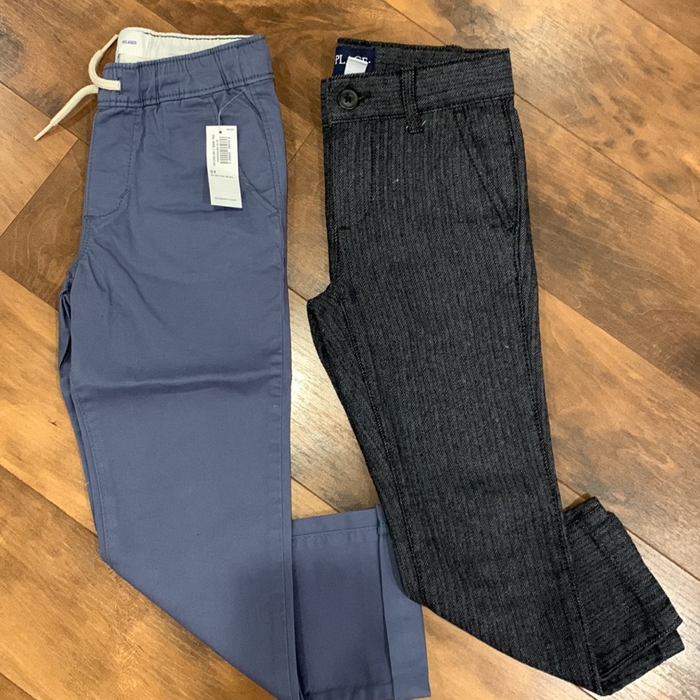 Boys pants 5T NEW WITH TAGS Old Navy, and Place size 5 dress pants